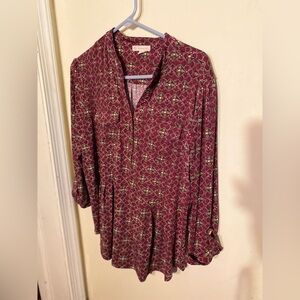 ladies blouse XL EUC